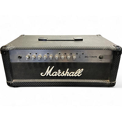 Used Marshall MG100HCFX 100W Solid State Guitar Amp Head