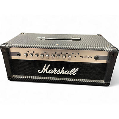 Used Marshall MG100HCFX 100W Solid State Guitar Amp Head