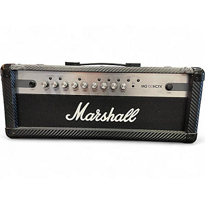 Used Marshall MG100HCFX 100W Solid State Guitar Amp Head