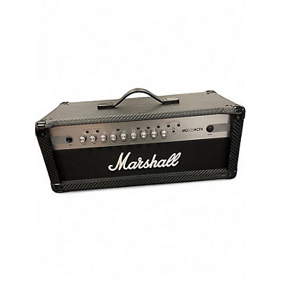 Used Marshall MG100HCFX 100W Solid State Guitar Amp Head