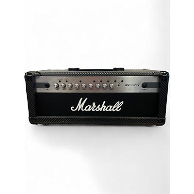 Used Marshall MG100HCFX 100W Solid State Guitar Amp Head