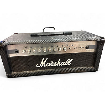 Used Marshall MG100HCFX 100W Solid State Guitar Amp Head