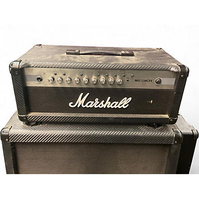 Used Marshall MG100HCFX 100W Solid State Guitar Amp Head