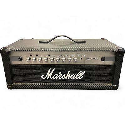 Used Marshall MG100HCFX 100W Solid State Guitar Amp Head