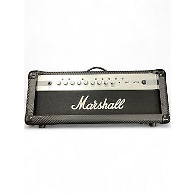 Used Marshall MG100HCFX 100W Solid State Guitar Amp Head