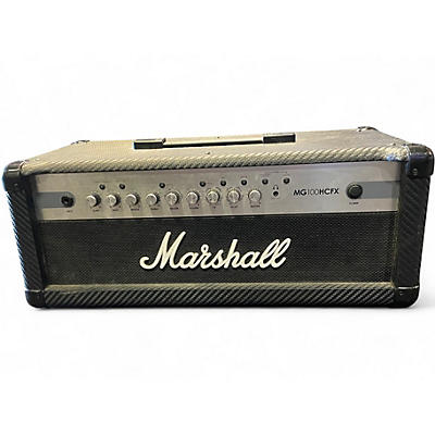 Used Marshall MG100HCFX 100W Solid State Guitar Amp Head