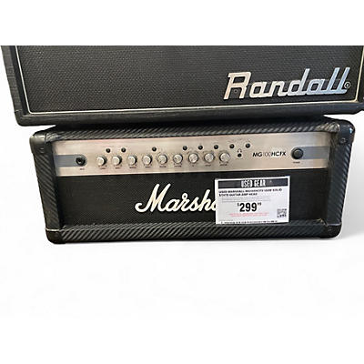 Used Marshall MG100HCFX 100W Solid State Guitar Amp Head