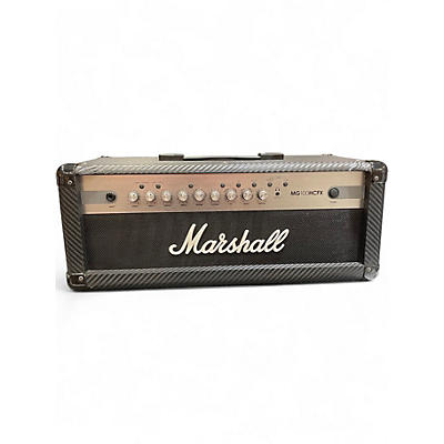 Used Marshall MG100HCFX 100W Solid State Guitar Amp Head