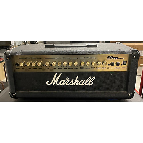 Marshall Used Marshall MG100HDFX 100W Solid State Guitar Amp Head