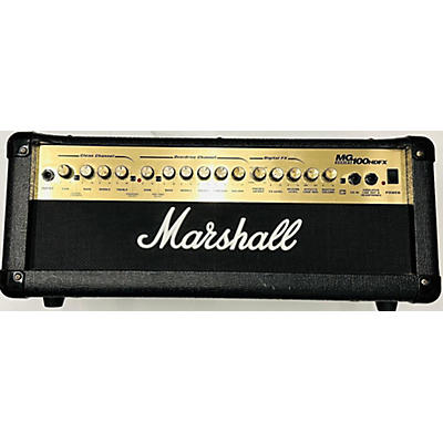 Marshall Used Marshall MG100HDFX 100W Solid State Guitar Amp Head