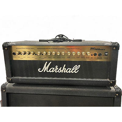 Marshall Used Marshall MG100HDFX 100W Solid State Guitar Amp Head