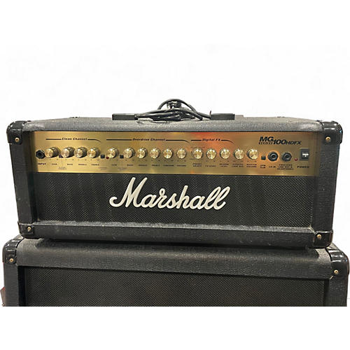 Marshall Used Marshall MG100HDFX 100W Solid State Guitar Amp Head