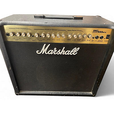 Marshall Used Marshall MG100HDFX 100W Solid State Guitar Amp Head