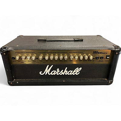 Marshall Used Marshall MG100HDFX 100W Solid State Guitar Amp Head