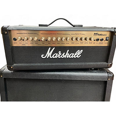 Marshall Used Marshall MG100HDFX 100W Solid State Guitar Amp Head