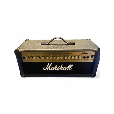 Used Marshall MG100HDFX 100W Solid State Guitar Amp Head