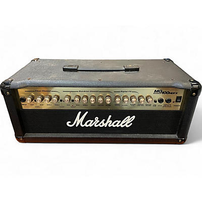 Used Marshall MG100HDFX 100W Solid State Guitar Amp Head