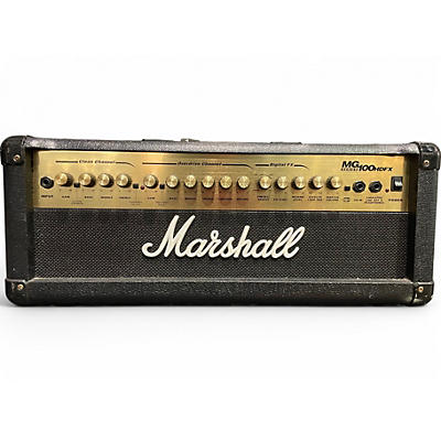 Used Marshall MG100HDFX 100W Solid State Guitar Amp Head