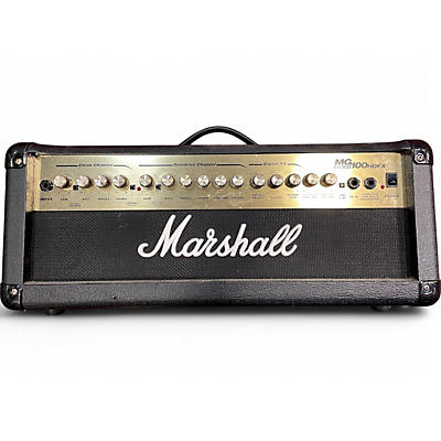 Used Marshall MG100HDFX 100W Solid State Guitar Amp Head