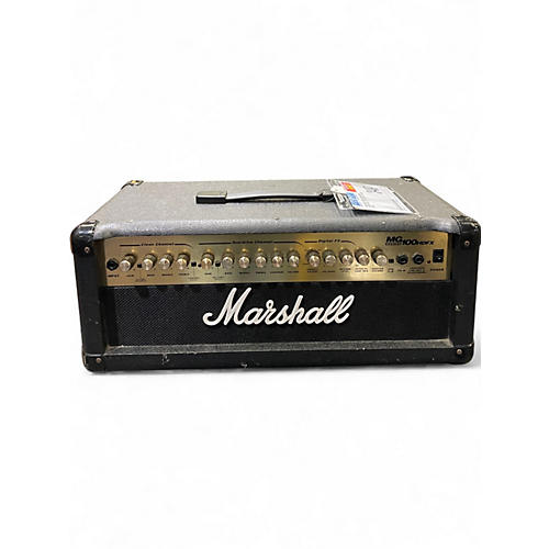 Used Marshall MG100HDFX 100W Solid State Guitar Amp Head