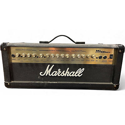 Used Marshall MG100HDFX 100W Solid State Guitar Amp Head