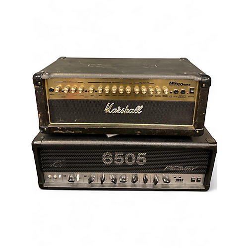 Used Marshall MG100HDFX 100W Solid State Guitar Amp Head