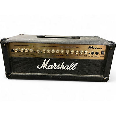Used Marshall MG100HDFX 100W Solid State Guitar Amp Head