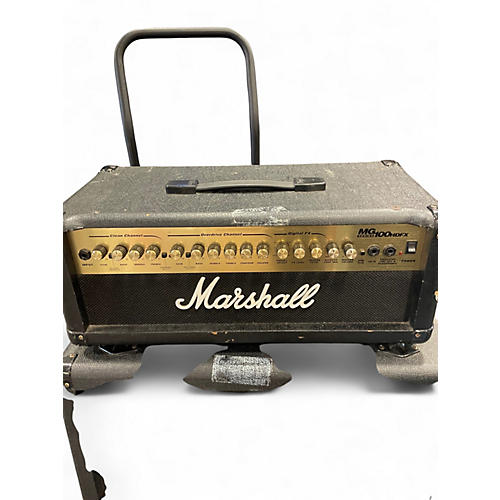 Used Marshall MG100HDFX 100W Solid State Guitar Amp Head
