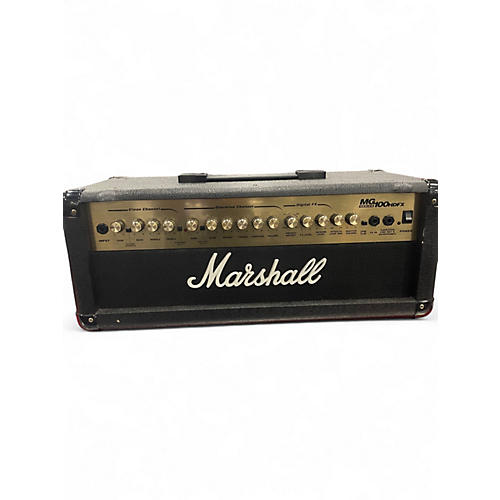 Used Marshall MG100HDFX 100W Solid State Guitar Amp Head