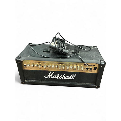 Used Marshall MG100HDFX 100W Solid State Guitar Amp Head
