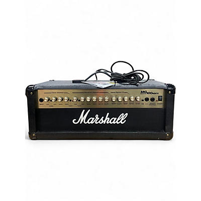 Used Marshall MG100HDFX 100W Solid State Guitar Amp Head