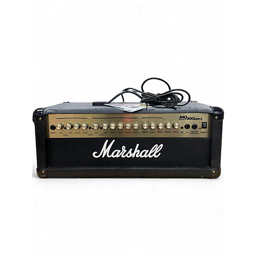 Used Marshall MG100HDFX 100W Solid State Guitar Amp Head