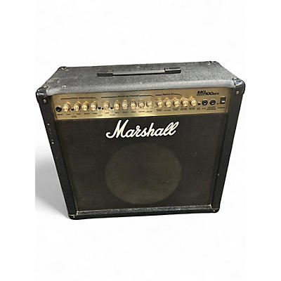 Used Marshall MG100HDFX 100W Solid State Guitar Amp Head