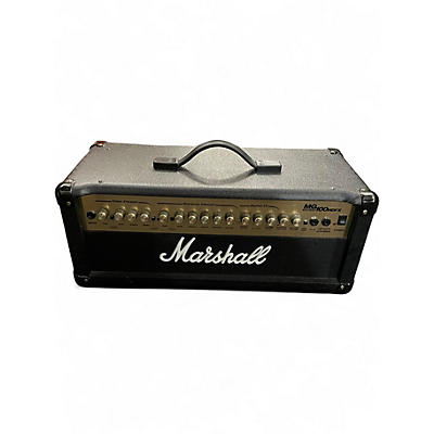 Used Marshall MG100HDFX 100W Solid State Guitar Amp Head