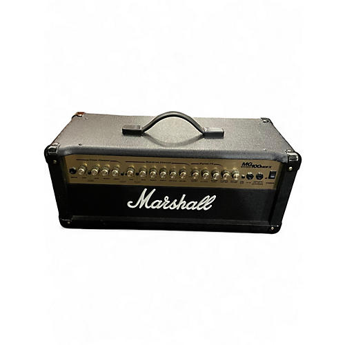 Used Marshall MG100HDFX 100W Solid State Guitar Amp Head