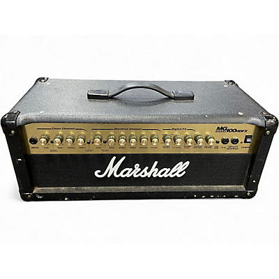 Used Marshall MG100HDFX 100W Solid State Guitar Amp Head