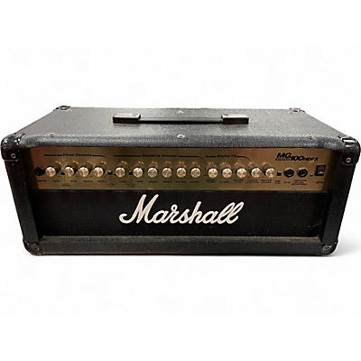 Used Marshall MG100HDFX 100W Solid State Guitar Amp Head
