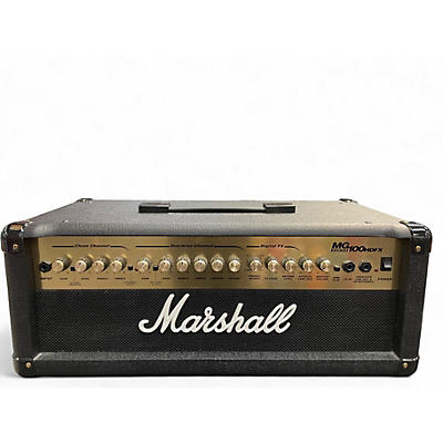 Used Marshall MG100HDFX 100W Solid State Guitar Amp Head