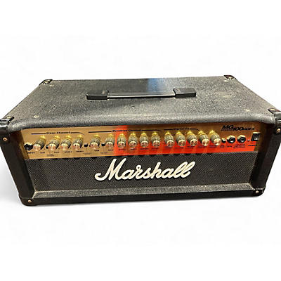 Used Marshall MG100HDFX 100W Solid State Guitar Amp Head