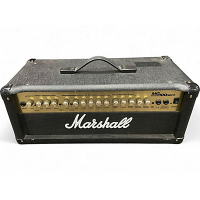 Used Marshall MG100HDFX 100W Solid State Guitar Amp Head