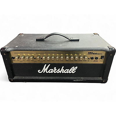 Used Marshall MG100HDFX 100W Solid State Guitar Amp Head