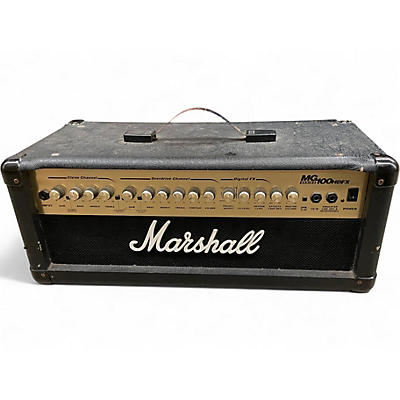 Used Marshall MG100HDFX 100W Solid State Guitar Amp Head