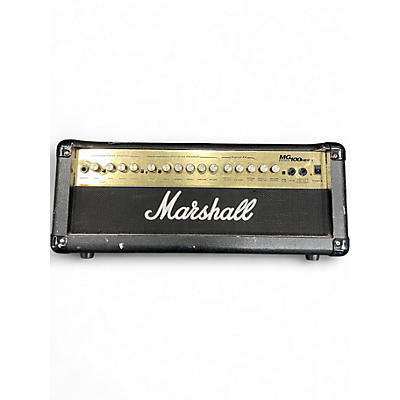 Used Marshall MG100HDFX 100W Solid State Guitar Amp Head