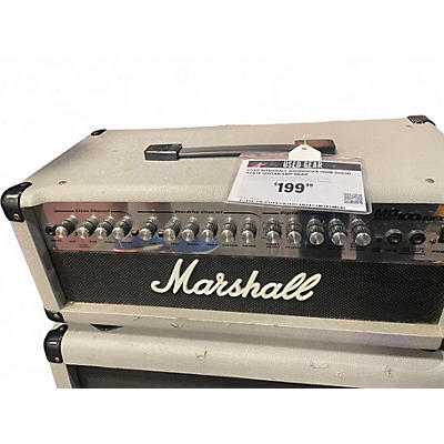 Used Marshall MG100HDFX 100W Solid State Guitar Amp Head