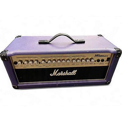 Used Marshall MG100HDFX 100W Solid State Guitar Amp Head