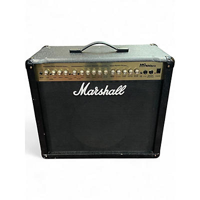 Used Marshall MG100HDFX 100W Solid State Guitar Amp Head