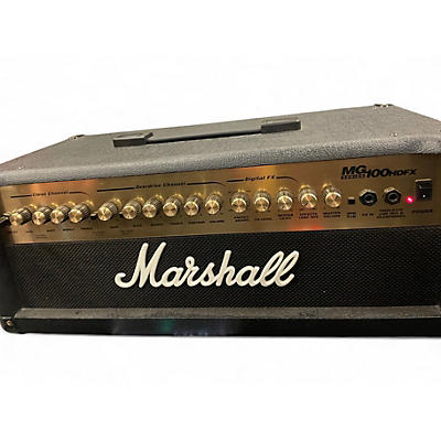Used Marshall MG100HDFX 100W Solid State Guitar Amp Head