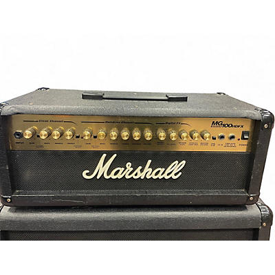 Used Marshall MG100HDFX 100W Solid State Guitar Amp Head