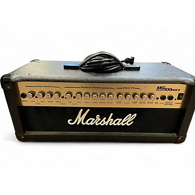 Used Marshall MG100HDFX 100W Solid State Guitar Amp Head