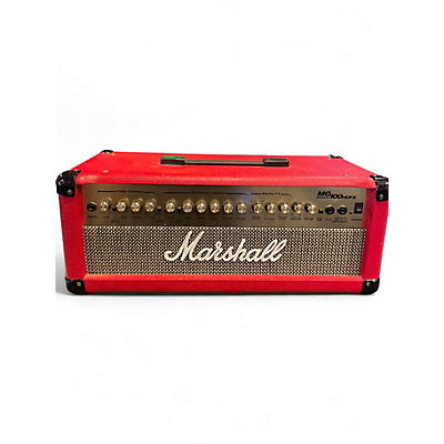 Used Marshall MG100HDFX 100W Solid State Guitar Amp Head